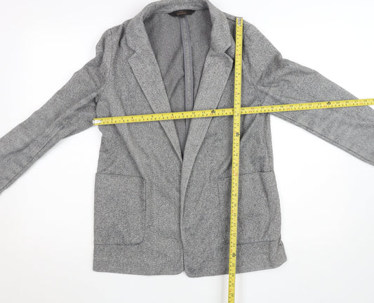 Womens UK Size 10 NEXT Grey Blazer