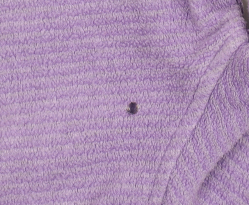 Regatta Women Purple Size 12 Hooded Fleece Activewear Jacket