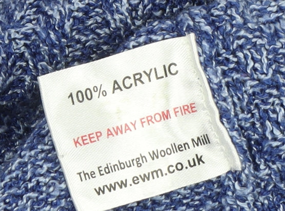 Honor Millburn Women's Blue Cable-Knit Cardigan Size 14-16