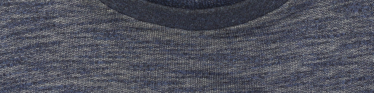 Mens UK Size S Volcom Blue Pullover Sweatshirt