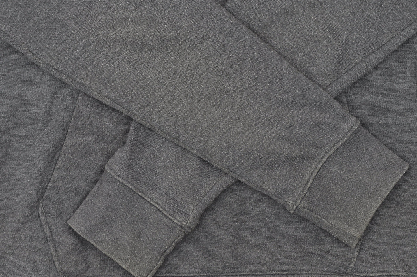 Mens UK Size S Champion Grey Pullover Hoodie