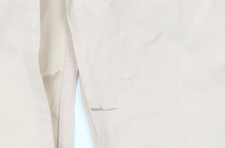 Womens UK Size 10 iBlues Beige Trench Coat