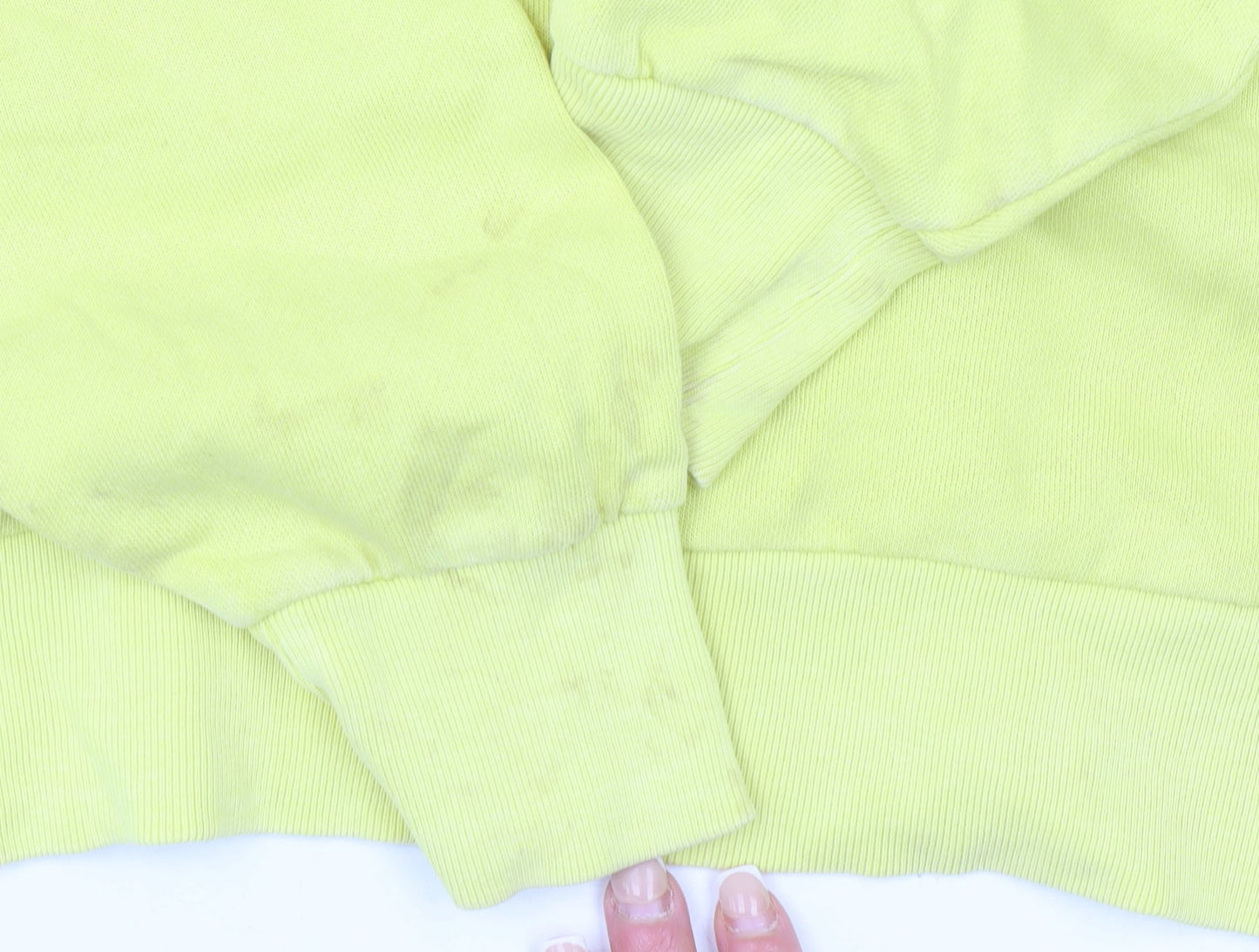 Womens UK Size S Gap Yellow Pullover Hoodie