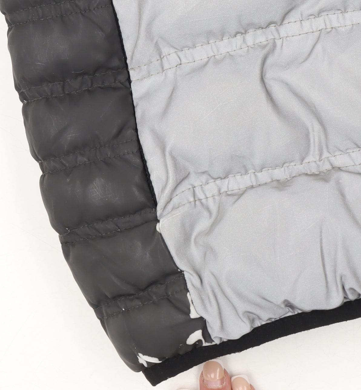 Boys UK Size 13-15 Years GOODFORNOTHING Grey Puffer Jacket