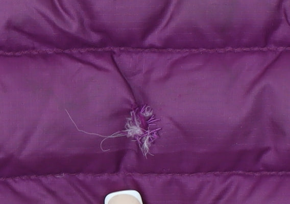 Rab Womens Purple Down Puffer Waistcoat Gilet UK 10 Insulated Outdoor