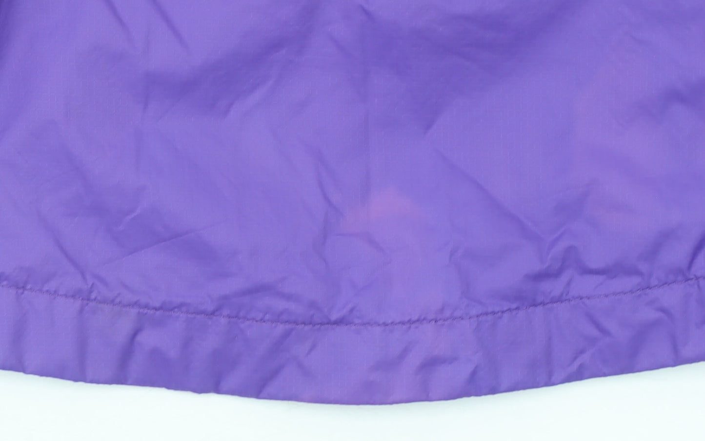 Girls UK Size 3-4 Years Mountain Warehouse Purple Rain Coat