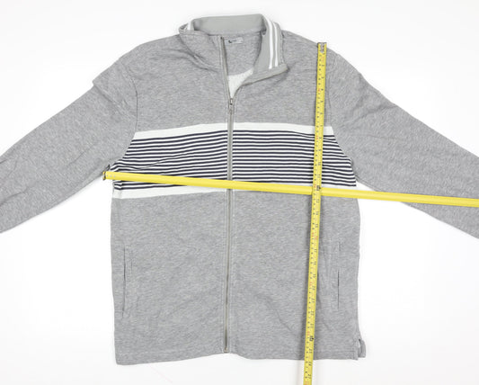 Mens UK Size M TU Grey Basic Jacket