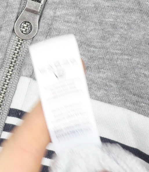 Mens UK Size M TU Grey Basic Jacket