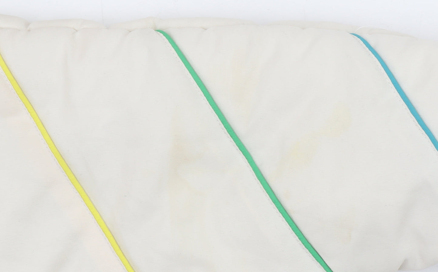 Little Bird Unisex Baby Ivory Rainbow Quilted Snowsuit 6-9 Months Hooded