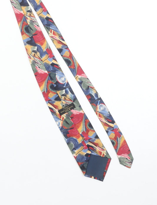 Marks and Spencer Men's Multicoloured Silk Designer Tie