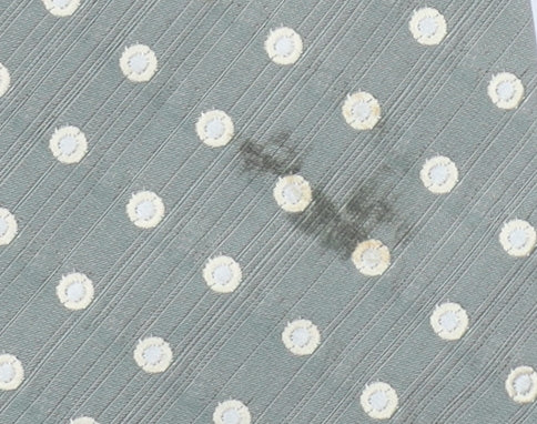 Marks and Spencer Men's Green Italian Silk Polka Dot Tie