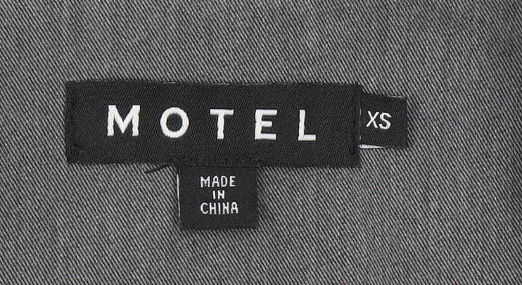 Womens UK Size XS Motel Regular Grey Blazer