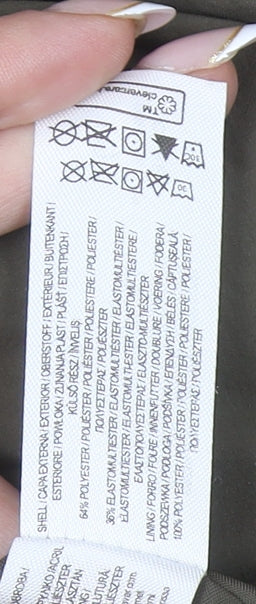 Primark Cares Women’s Khaki Padded Bodywarmer Gilet XL