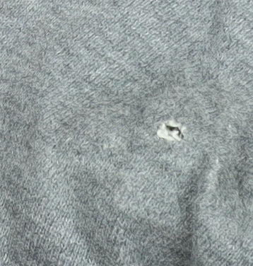 Mens UK Size S Crew Clothing Company Grey 1/4 Zip Sweatshirt