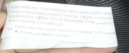 ZARA Men’s Grey XL Pullover Sweatshirt Crew Neck Cotton Relaxed Fit