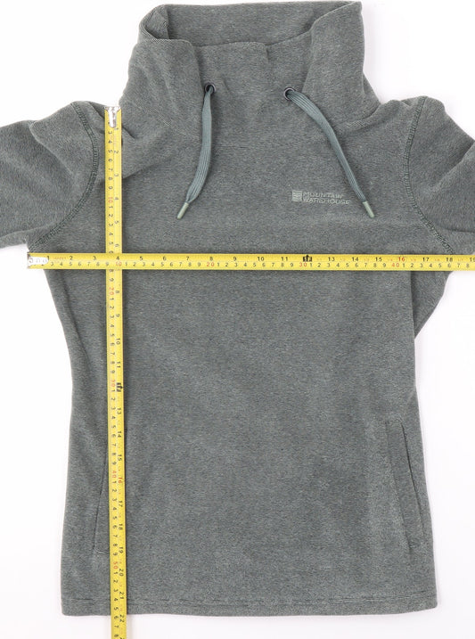 Womens UK Size 8 Mountain Warehouse Grey Pullover Sweatshirt