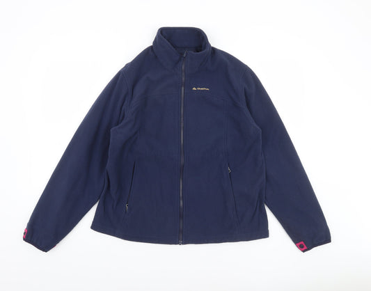 Womens UK Size 14 Quechua Blue Fleece