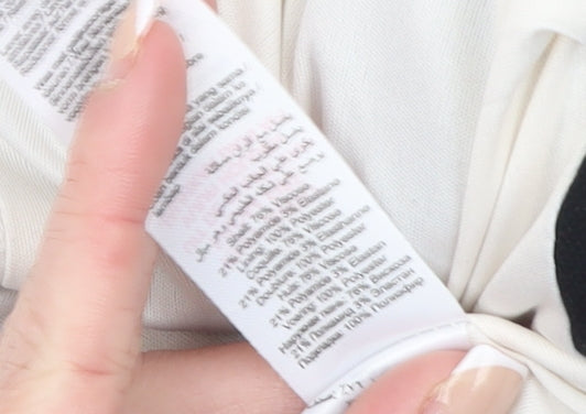 New Look Women's Black Size 10 Tailored Blazer Jacket