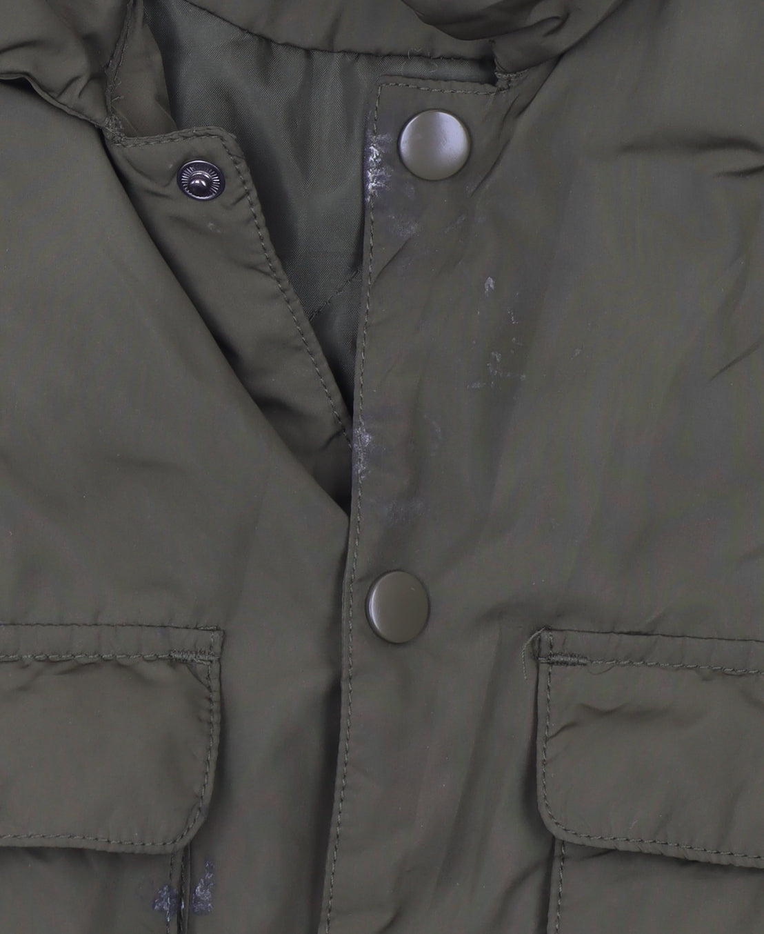 Girls UK Size 9 Years Zara Green Basic Jacket