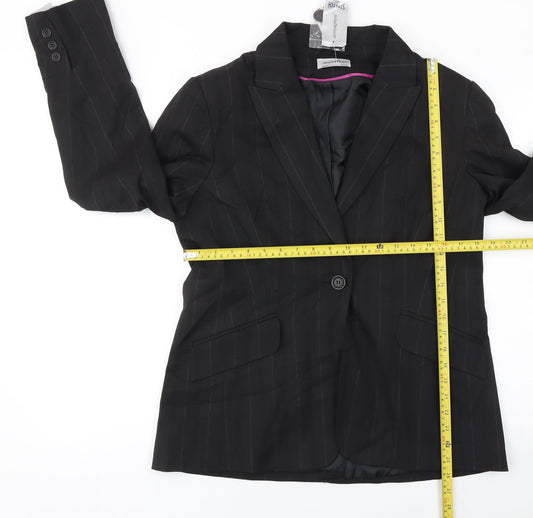 Womens UK Size 16 Atmosphere Regular Black Blazer