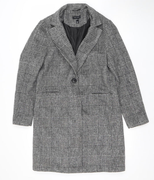 Womens UK Size 10 New Look Grey Blazer