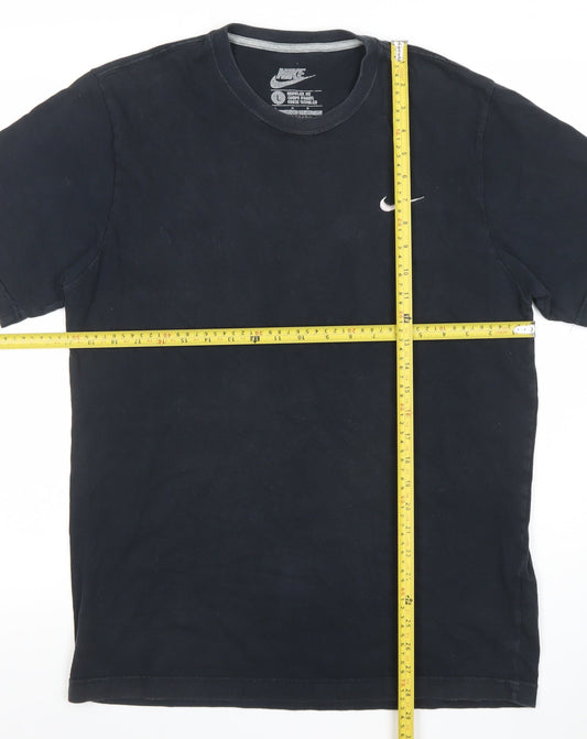Mens UK Size L Nike Black T-Shirt