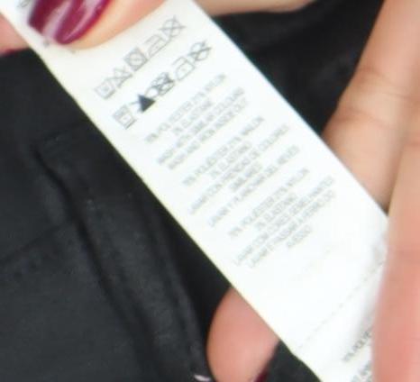 Primark Women’s Black Jegging Skinny Stretch Denim Co Size 8