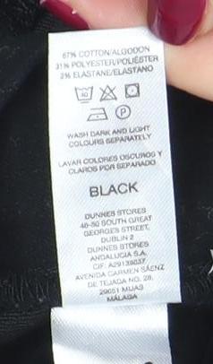 Womens UK Size 6 Savida Slim Fit Skinny Black Jeans