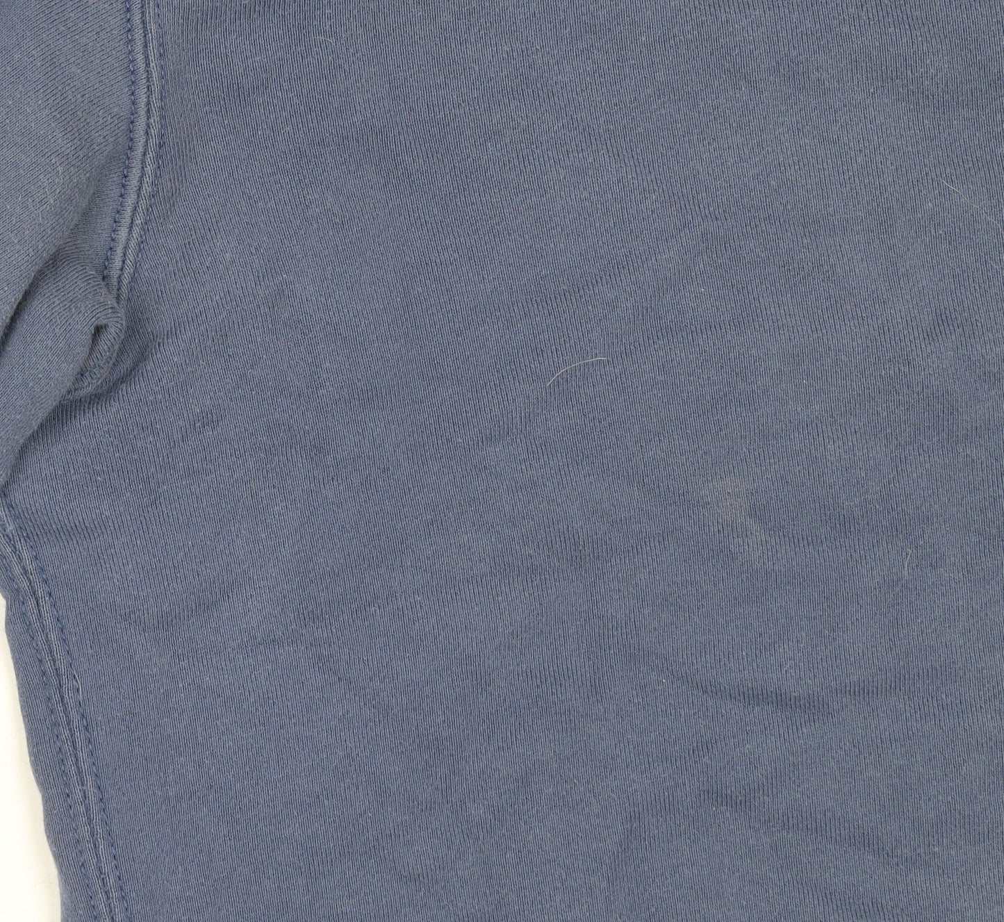 Mens UK Size XS Uniqlo Blue Pullover Sweatshirt