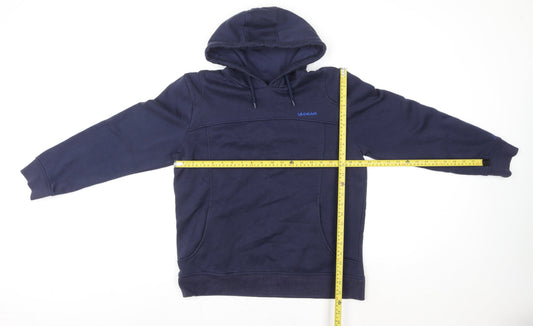 Womens UK Size 14 LA Gear Blue Pullover Hoodie