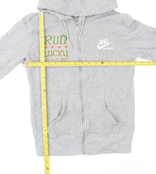Mens UK Size S Nike Grey Running & Jogging Gym & Training Jacket