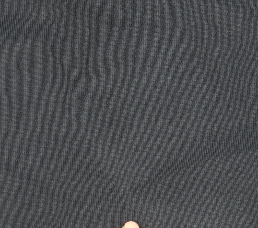 Mens UK Size XS ARNE Black Pullover Hoodie