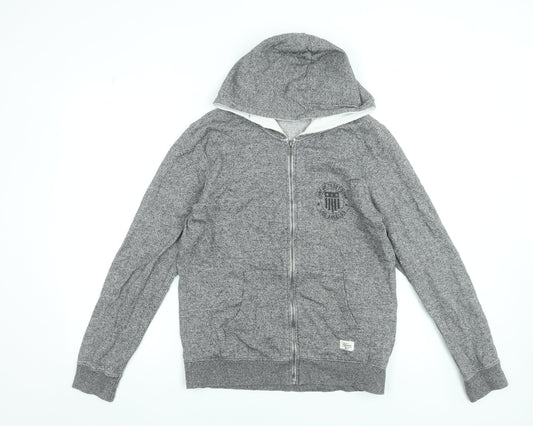 Boys UK Size 14 Years H&M Grey Full Zip Hoodie