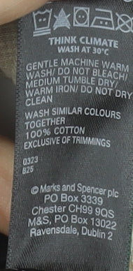Mens UK Size 2XL Marks and Spencer 100% Cotton Polo Shirt