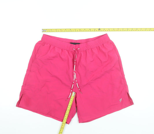 Mens UK Size M Workout Regular Fit Athletic Shorts