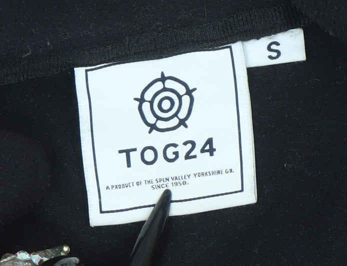 Womens UK Size S TOG24 Black Basic Jacket