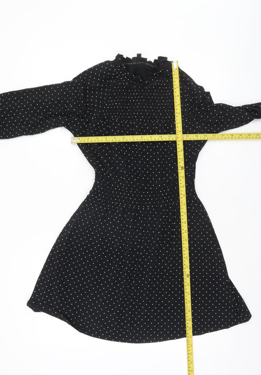 Womens UK Size 8 Topshop A-Line Dress