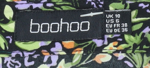 Womens UK Size 10 Boohoo Shift Dress