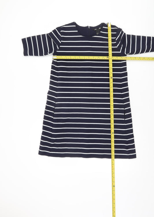 Womens UK Size XS H&M Shift Dress