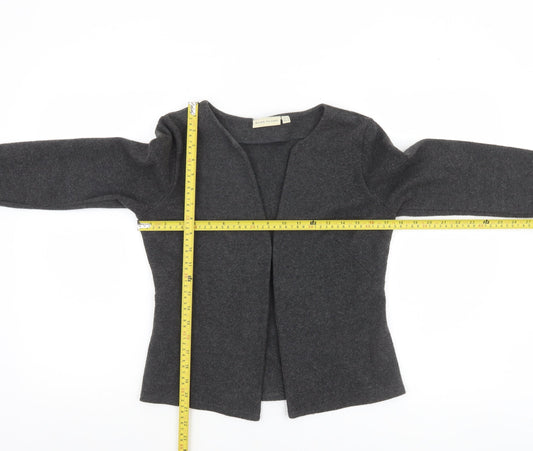Womens UK Size 10 River Island Grey Cardigan Jumper