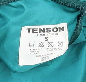 Mens UK Size S Tenson Green Anorak Coat