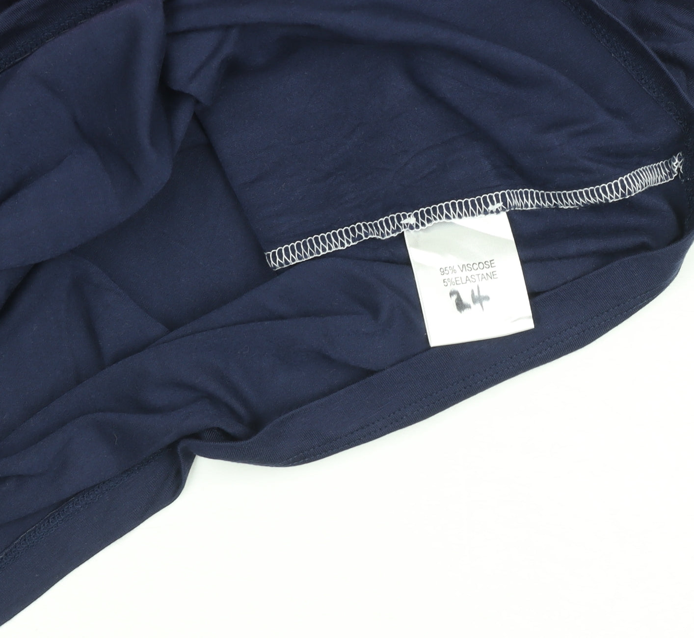 Womens UK Size 18 Gray & Osbourn Multicoloured Basic T-Shirt