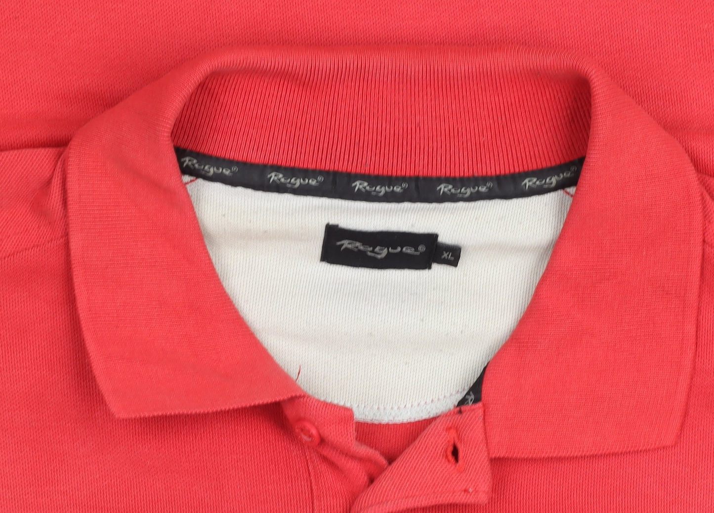 Mens UK Size XL Resgue Cotton Blend Polo Shirt