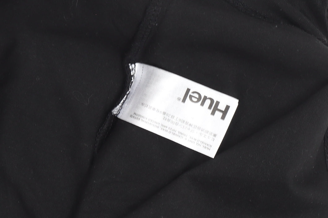 Mens UK Size S Huel Black T-Shirt