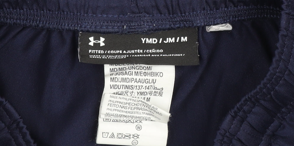 Additional view of Under Armour Kids Blue Jogger Trousers 10 Years Slim Fit Sportswear