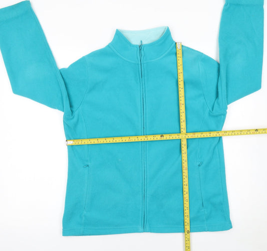Womens UK Size 14-16 Isle Essentials Blue WalkingHikingGym & Training Jacket