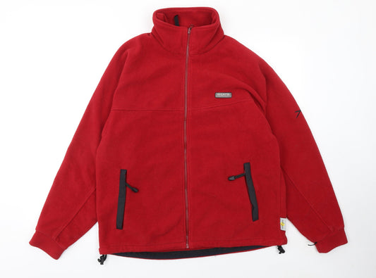 Mens UK Size S Regatta Red Hiking Walking Outdoor Jacket