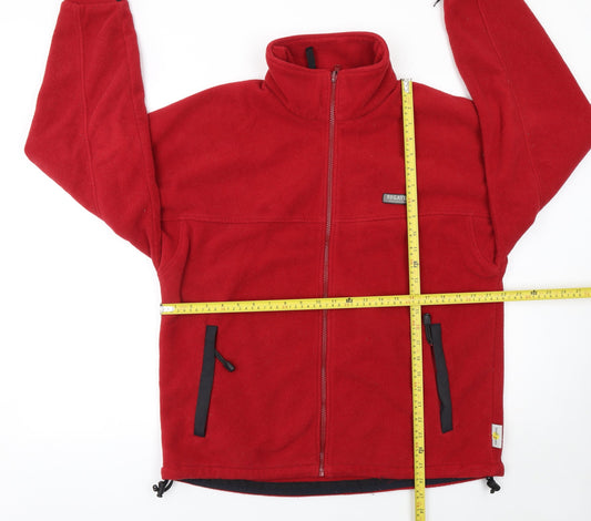 Mens UK Size S Regatta Red Hiking Walking Outdoor Jacket
