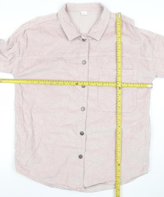 Girls UK Size 12 Years NEXT Beige Shirt Button-Up