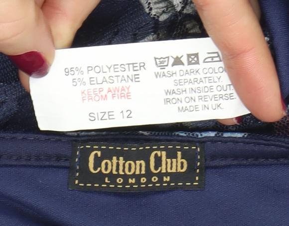 Womens UK Size 12 Cotton Club London Mermaid Dress